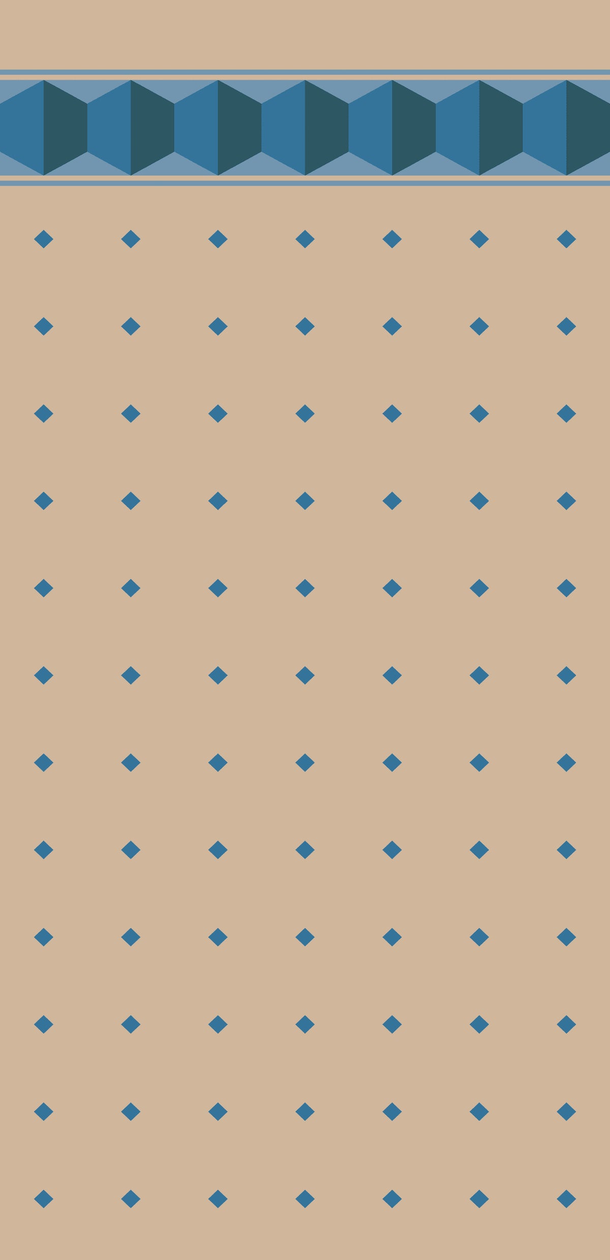 Gentle Manor, Teal Mural Wallpaper - pure wallpaper artwork
