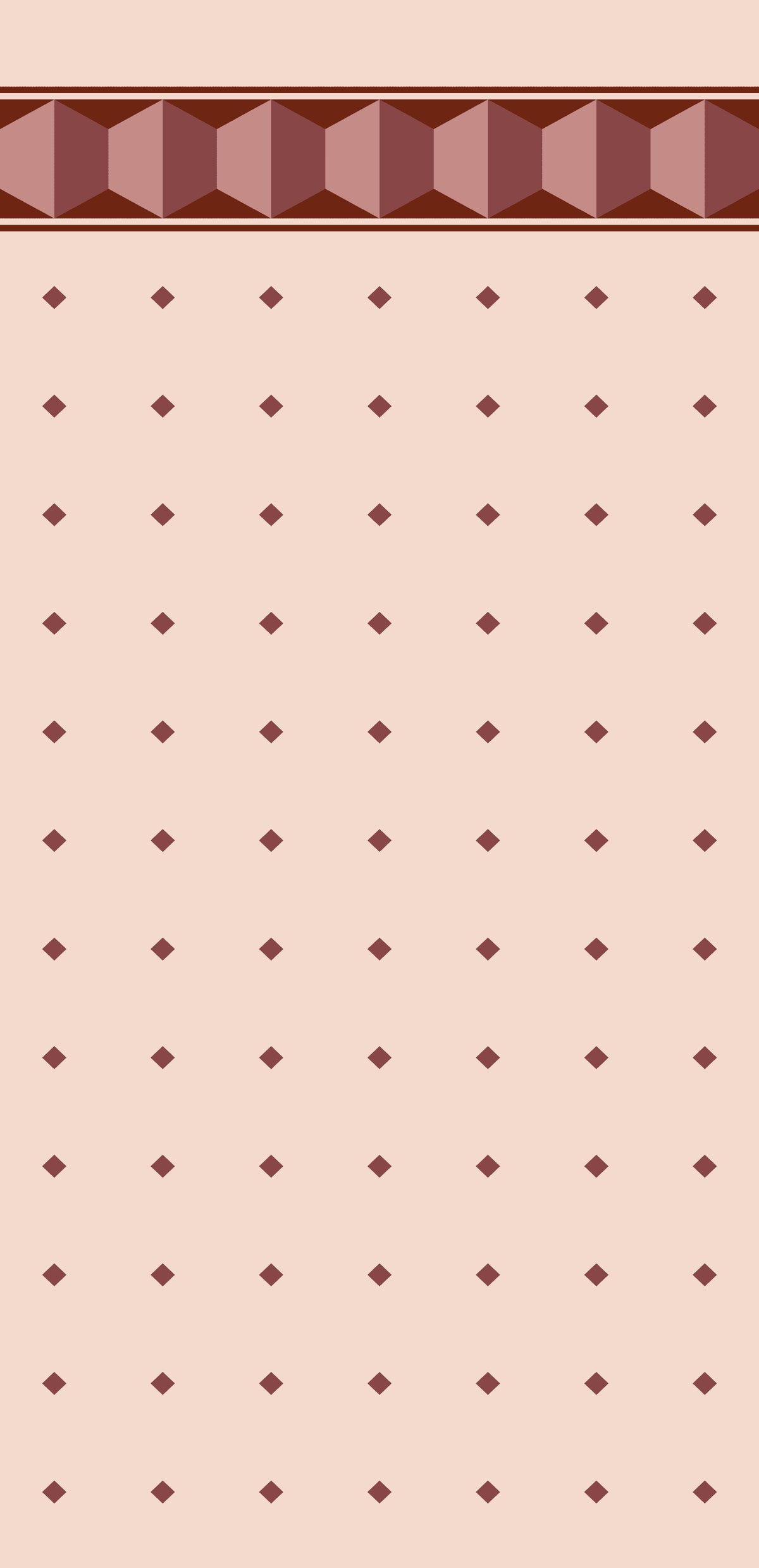 Gentle Manor, Pink Mural Wallpaper - pure wallpaper artwork