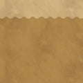 Wave Border, Yellow Mural Wallpaper - pure wallpaper artwork