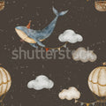 Sky Adventures, Dark Mural Wallpaper - pure wallpaper artwork