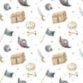 Treasure Hunt, Pastel Mural Wallpaper - pure wallpaper artwork