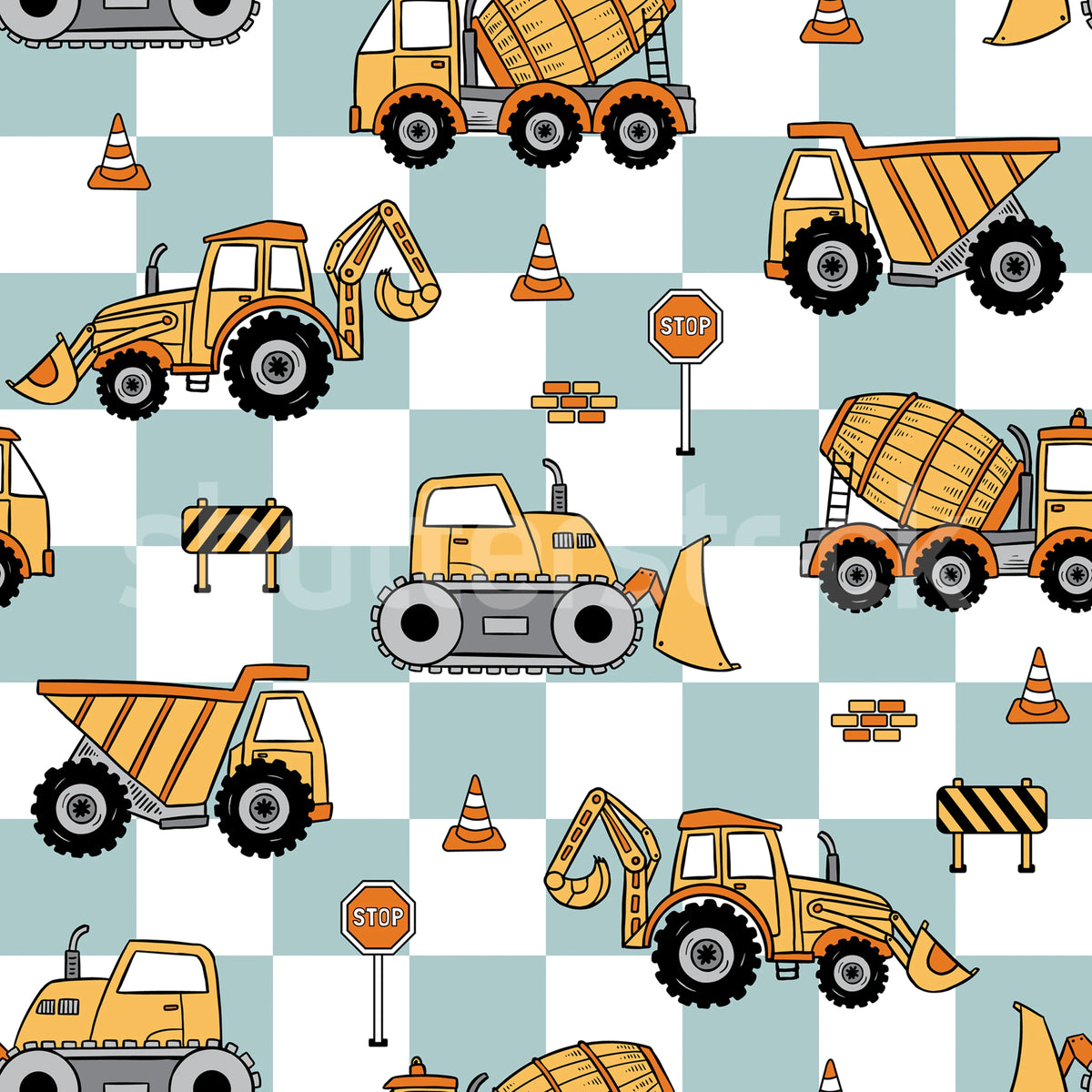 Vehicles, Blue Mural Wallpaper - pure wallpaper artwork