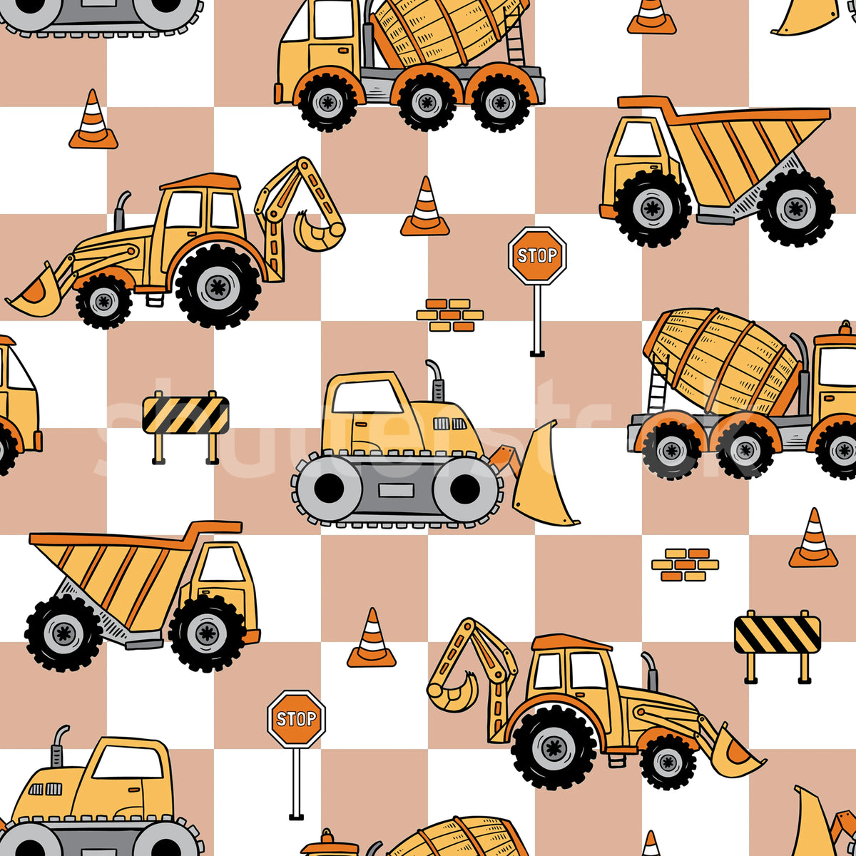 Vehicles, Pink Mural Wallpaper - pure wallpaper artwork