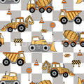 Vehicles, Gray Mural Wallpaper - pure wallpaper artwork