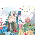 Fantasy Land, Multi Mural Wallpaper - pure wallpaper artwork