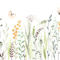 Butterfly Garden, Pastel Mural Wallpaper - pure wallpaper artwork