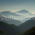 Magic Hills, Blue Mural Wallpaper - pure wallpaper artwork