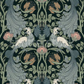 Birds of Paradise, Dark Mural Wallpaper - pure wallpaper artwork