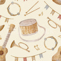 Play Music, Soft Mural Wallpaper - pure wallpaper artwork