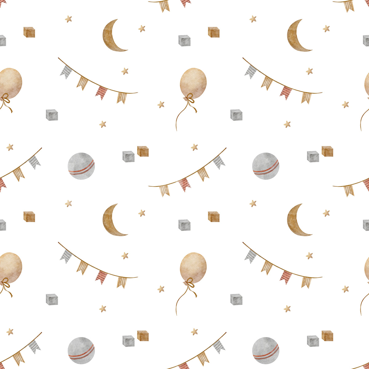Cute Balloons, Pastel Mural Wallpaper - pure wallpaper artwork