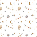 Cute Balloons, Pastel Mural Wallpaper - pure wallpaper artwork