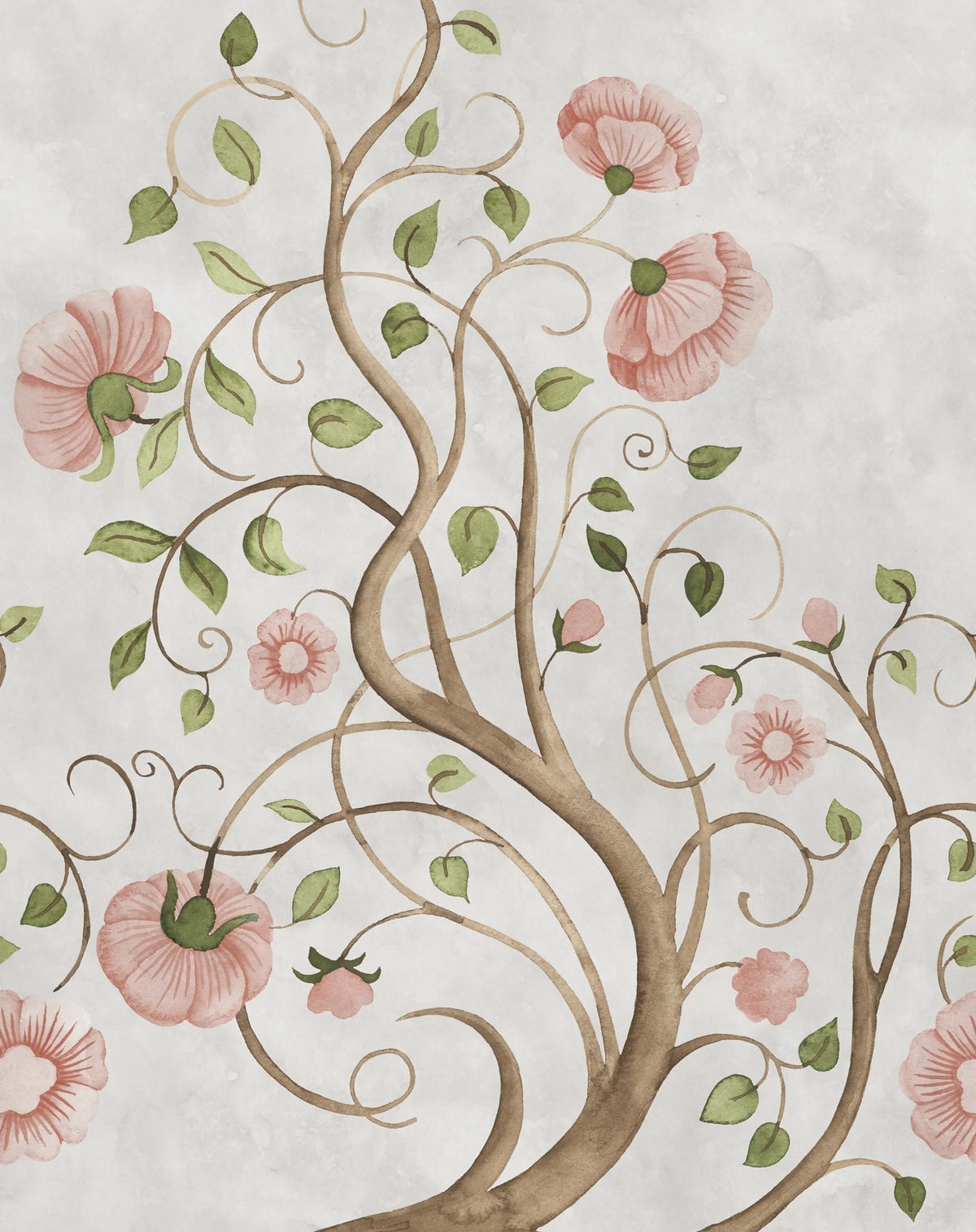 Big Poem, Pink Mural Wallpaper - pure wallpaper artwork
