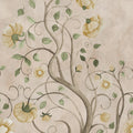 Big Poem, Peach Mural Wallpaper - pure wallpaper artwork
