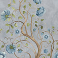 Big Poem, Blue Mural Wallpaper - pure wallpaper artwork