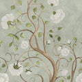 Big Poem, Green Mural Wallpaper - pure wallpaper artwork
