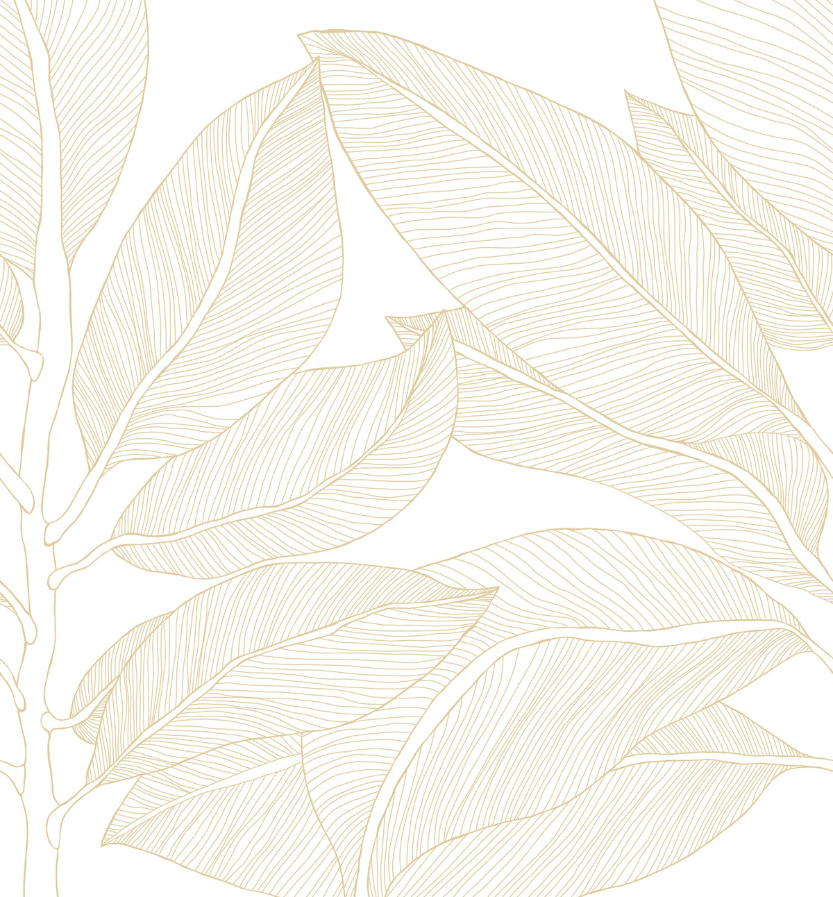 Ruby Lines, Beige Mural Wallpaper - pure wallpaper artwork