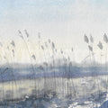 Sea View, Soft Blue Mural Wallpaper - pure wallpaper artwork