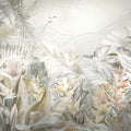Jungle Plants, Vintage Mural Wallpaper - pure wallpaper artwork