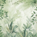 Leafy Greenery, Lush Mural Wallpaper - pure wallpaper artwork