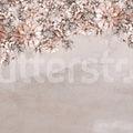 Serene Blossoms, Soft Pink Mural Wallpaper - pure wallpaper artwork