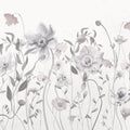 Spring Garden, Soft Mural Wallpaper - pure wallpaper artwork