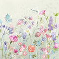 Dreamy Garden, Pink Mural Wallpaper - pure wallpaper artwork