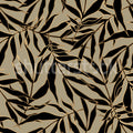 Bold Leaves, Beige Mural Wallpaper - pure wallpaper artwork