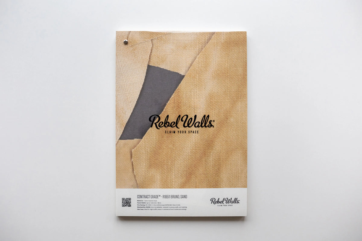 Rebel Walls Sample Folder Mural Wallpaper - pure wallpaper artwork