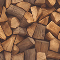 Wood Logs Mural Wallpaper Various Shades of Brown Woods for a bedroom Mural Wallpaper - room preview 02