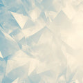 Blue and White Geometric Mural Wallpaper Blue and White Geometric Pattern Mural Wallpaper - room preview 02