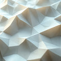 Blue and Gray Geometric Mural Wallpaper Blue, Gray, and Beige Geometric Pattern Mural Wallpaper - room preview 02