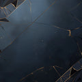 Black and Gold Marble Mural Wallpaper in Living Room Black and Gold Marble -1 Mural Wallpaper - room preview 02