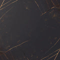Black and Gold Marble Mural Wallpaper in Living Room Black and Gold Marble -2 Mural Wallpaper - room preview 02