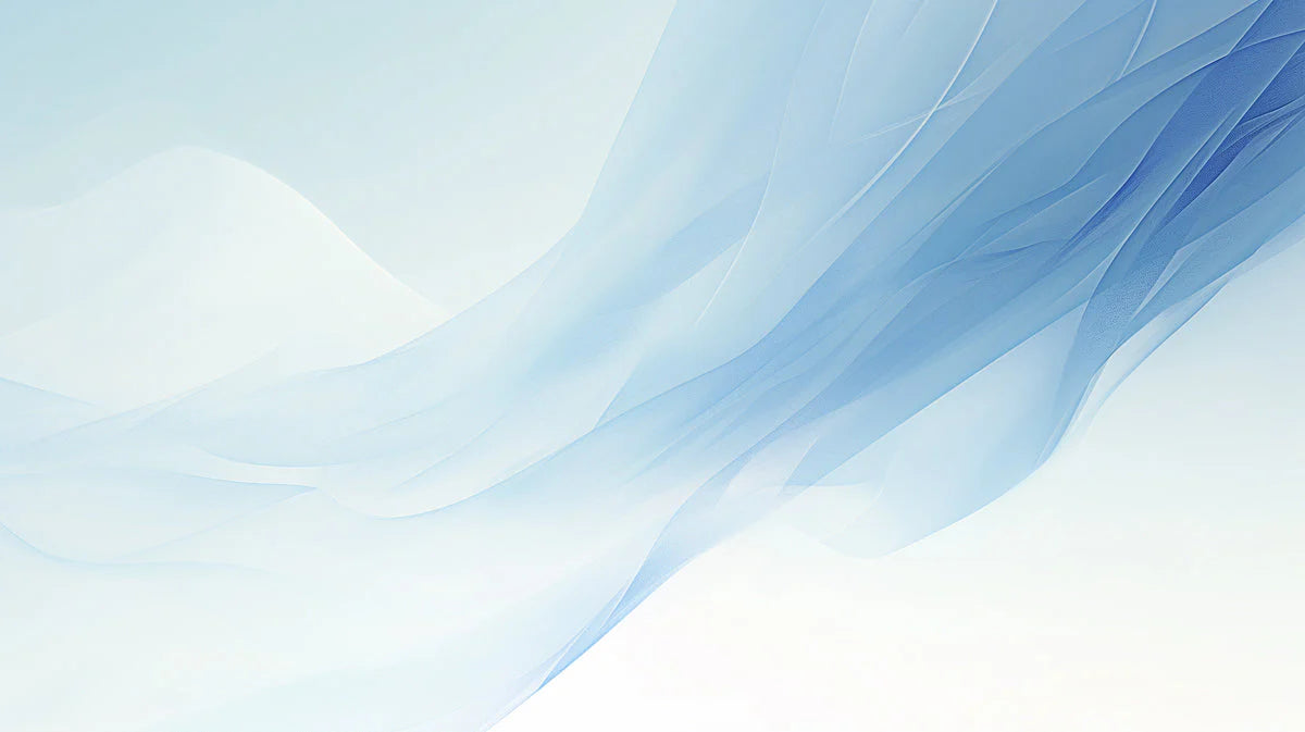 Blue Wave Mural Wallpaper in Dining Room Blue and White Wave Mural Wallpaper - room preview 02