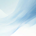 Blue Wave Mural Wallpaper in Dining Room Blue and White Wave Mural Wallpaper - room preview 02