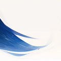 Blue and White Wave Mural Wallpaper in Dining Room Blue and White Wave Mural Wallpaper - room preview 02