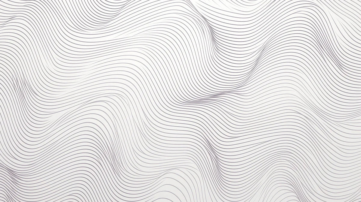 Black and White Swirl Mural Wallpaper in Bedroom Black and White Swirl -1 Mural Wallpaper - room preview 02