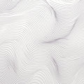 Black and White Swirl Mural Wallpaper in Bedroom Black and White Swirl -1 Mural Wallpaper - room preview 02
