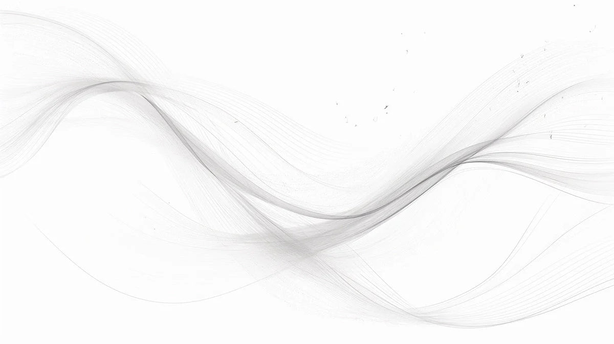 Black and White Swirl Mural Wallpaper in Bedroom Black and White Swirl -3 Mural Wallpaper - room preview 02