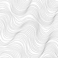 Black and White Swirl Mural Wallpaper in Bedroom Black and White Swirl -4 Mural Wallpaper - room preview 02
