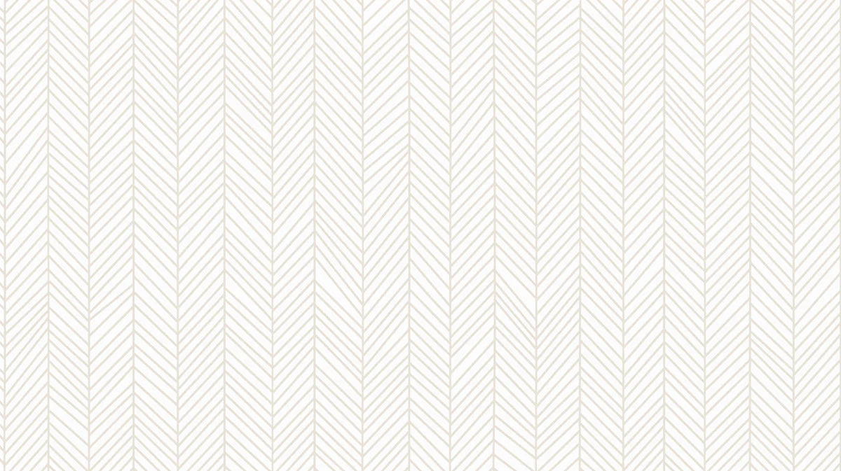 Beige and White Chevron Mural Wallpaper in Cafe Beige and White Chevron Mural Wallpaper - room preview 02