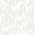 Beige and White Chevron Mural Wallpaper in Cafe Beige and White Chevron Mural Wallpaper - room preview 02