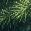 Green Palm Leaf Mural Wallpaper in Cafe Various Shades of Green Palm Mural Wallpaper - room preview 02