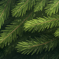Green Palm Leaf Mural Wallpaper in Cafe Various Shades of Green Palm -1 Mural Wallpaper - room preview 02