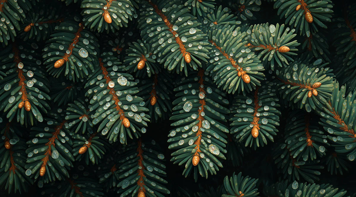 Green Palm Leaf Mural Wallpaper in Cafe Various Shades of Green Palm -3 Mural Wallpaper - room preview 02