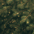 Green Palm Leaf Mural Wallpaper in Cafe Various Shades of Green Palm -5 Mural Wallpaper - room preview 02