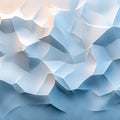Geometric Mountain Mural Wallpaper in Living Room Various Colors (Blue, White, etc.) of Mountain Mural Wallpaper - room preview 02