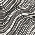 Black and White Swirl Mural Wallpaper in home office Black and White Swirl Mural Wallpaper - room preview 02