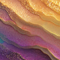 Colorful Abstract Mural Wallpaper in Living Room Various Colors (Purple, Pink, Blue, etc.) of Fluid Mural Wallpaper - room preview 02