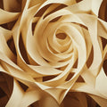 Wooden Abstract Mural Wallpaper in Home Office Various Shades of Brown Patterns Mural Wallpaper - room preview 02
